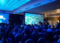 audience in a conference