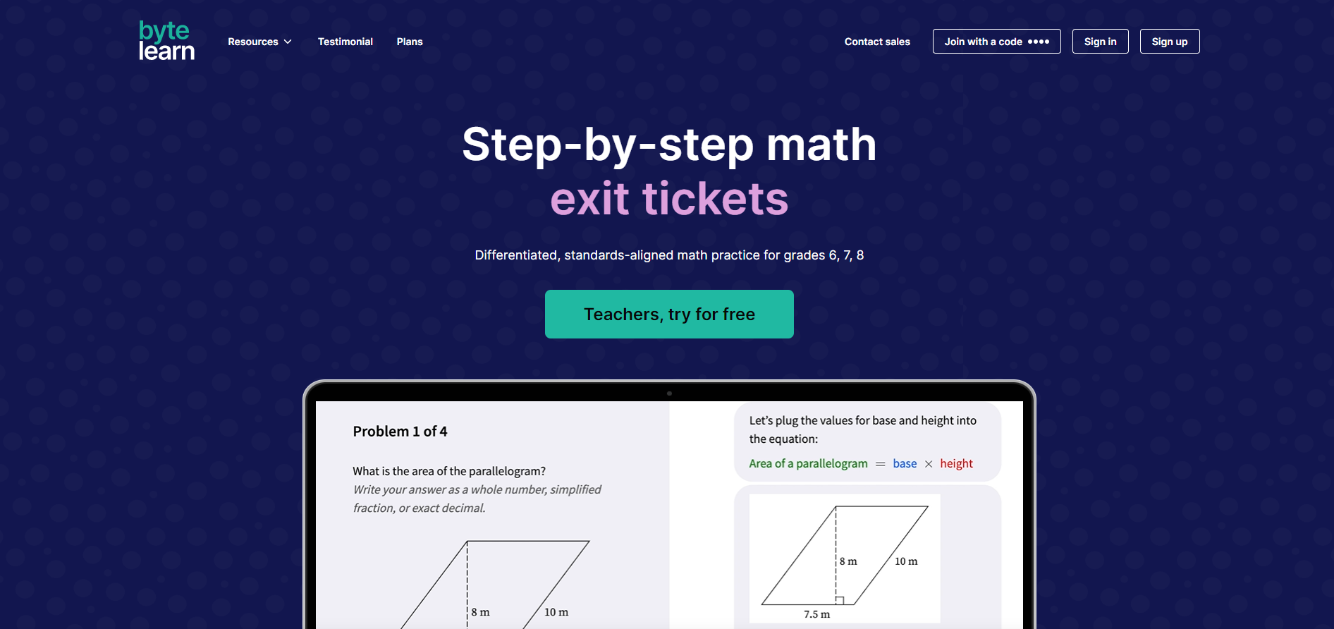 Best Digital Tools for Middle School Math