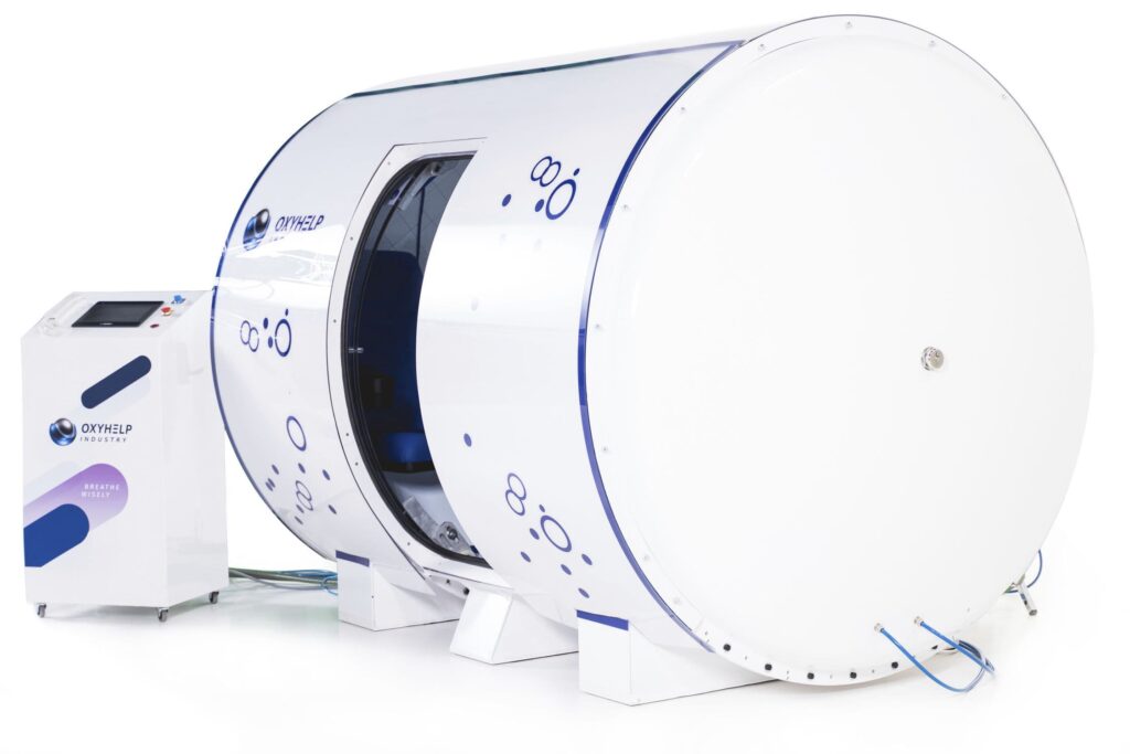 Multiplace hyperbaric chamber - OXYLIFE C - OXYHELP Industry - oxygen therapy