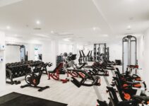 black spin exercise bike lot