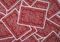 red playing cards