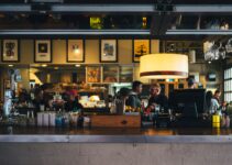 people sitting inside cafe