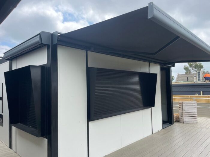 Folding Arm Awnings