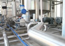 grey industrial equipment