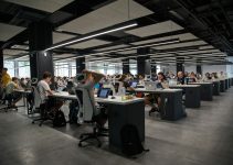 people doing office works