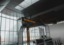 a sign that is on the side of a building