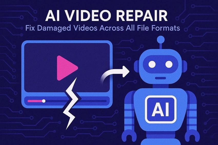 fix videos with ai video repair